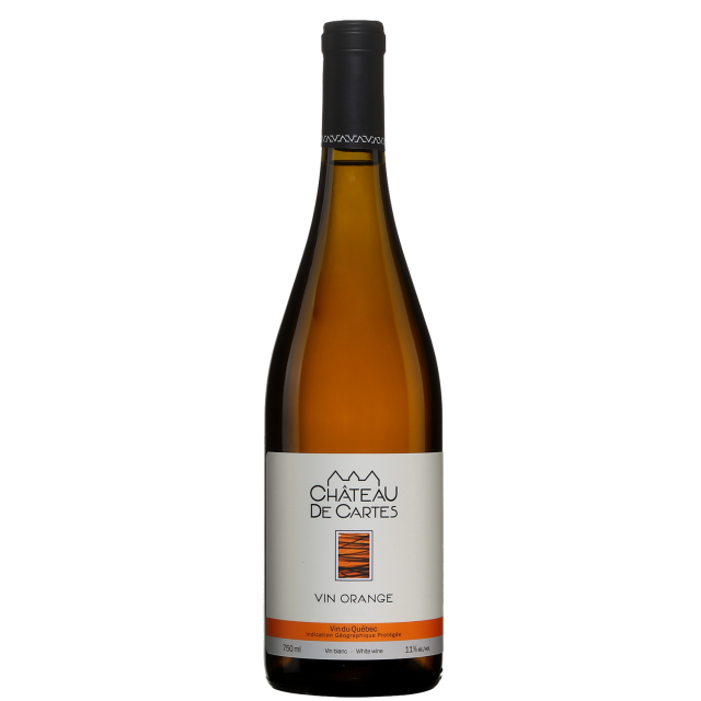 Ch&acirc;teau de Cartes Orange Wine