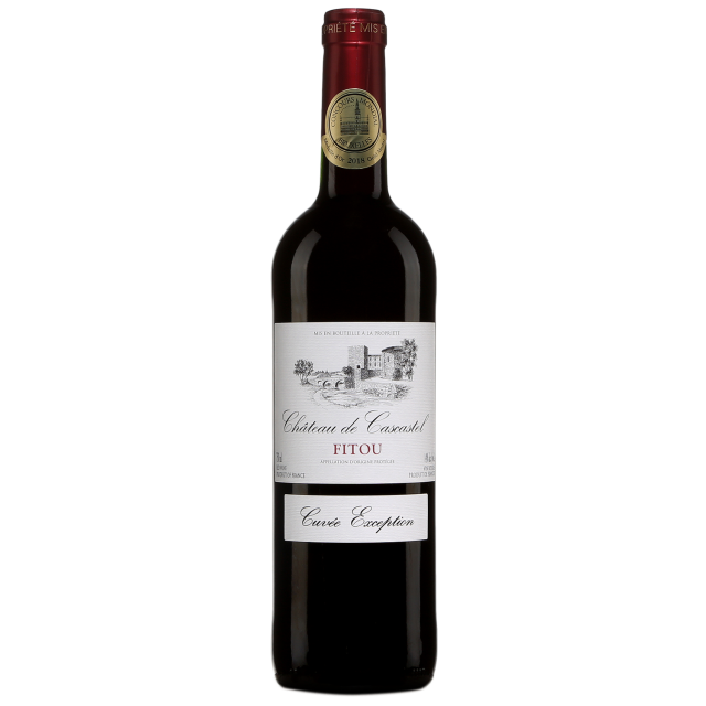 Ch&acirc;teau de Cascastel Fitou Cuv&eacute;e Exception Red Wine
