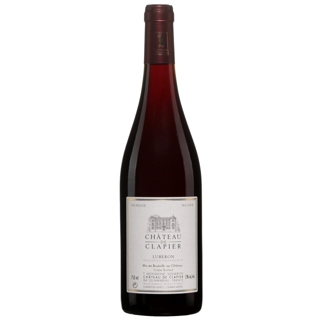 Ch&acirc;teau de Clapier Luberon Red Wine
