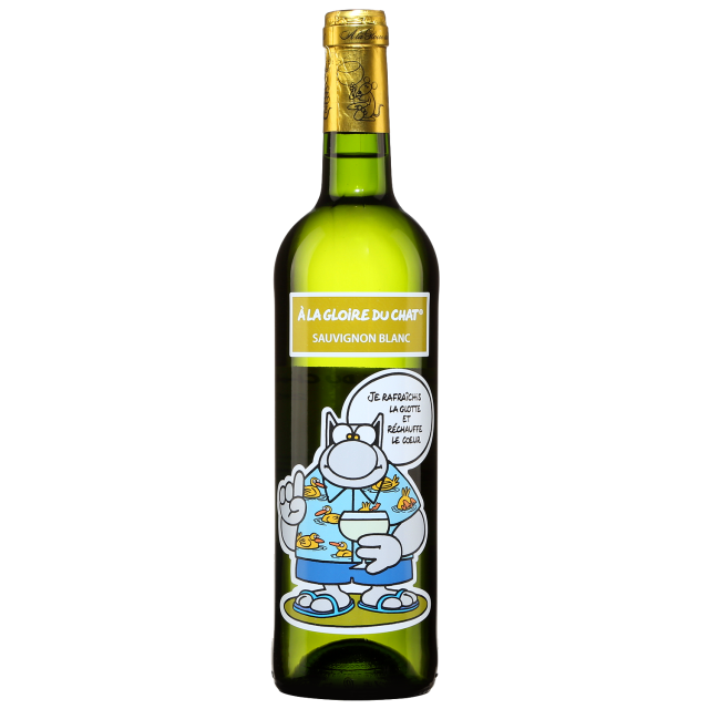 Ch&acirc;teau de lOrangerie &Agrave; la Gloire du Chat White Wine
