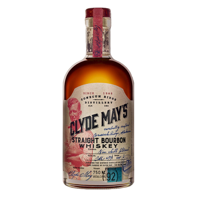 Clyde Mays Straight Bourbon