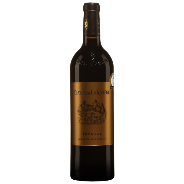 Ch&acirc;teau de la Rivi&egrave;re Fronsac Red Wine