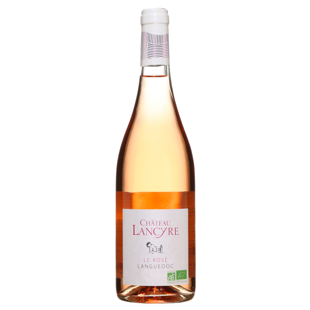 Ch&acirc;teau de Lancyre Pic St-Loup Ros&eacute; Wine