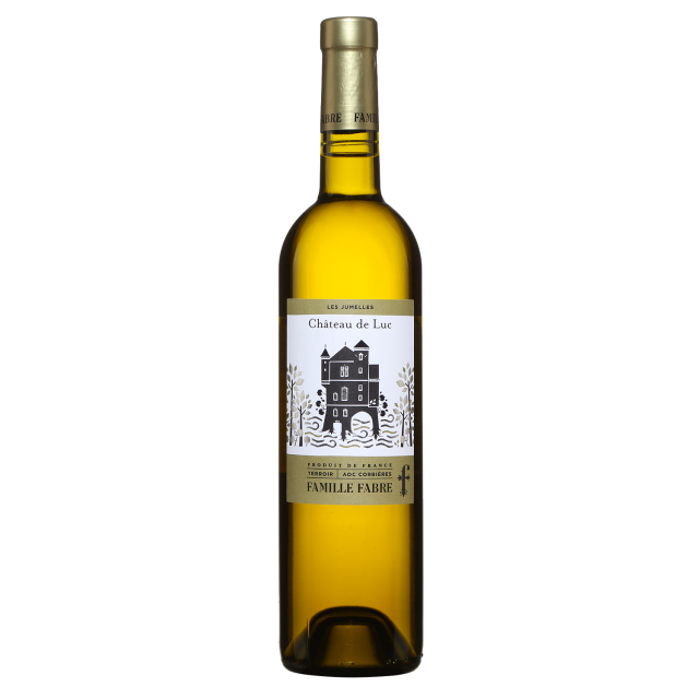 Ch&acirc;teau de Luc Les Jumelles Corbi&egrave;res White Wine