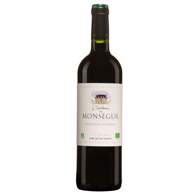Ch&acirc;teau de Mons&eacute;gur Bordeaux Sup&eacute;rieur Red Wine