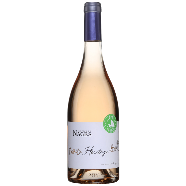 Ch&acirc;teau de Nages Costi&egrave;res de N&icirc;mes Ros&eacute; Wine