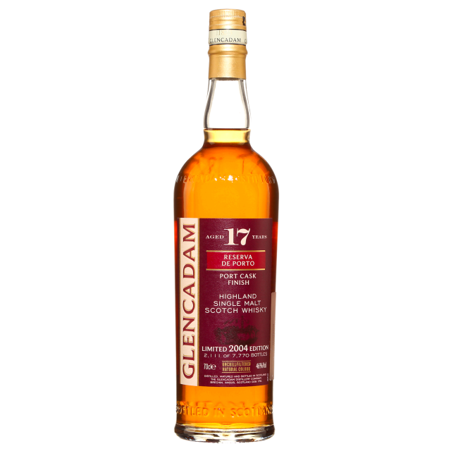 Glencadam 17 Years Old Highlands Single Malt Scotch Whisky