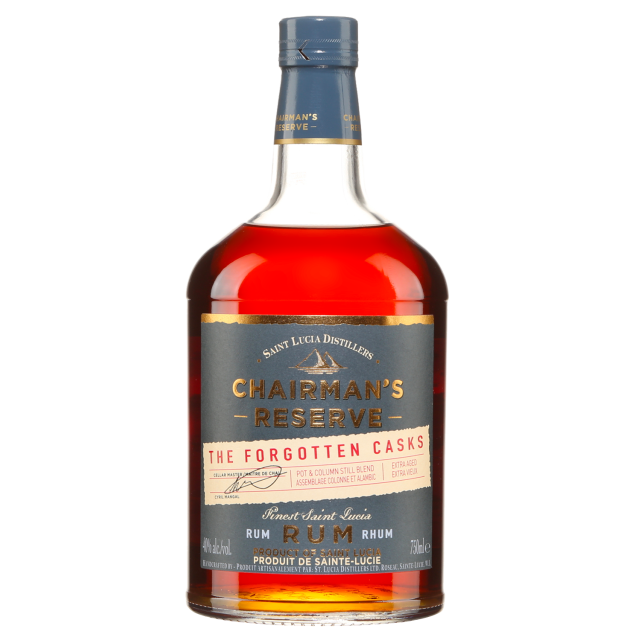 St-Lucia Distillers Chairmans Reserve Forgotten Cask Rum