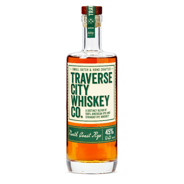 Traverse City North Coast Rye Whiskey