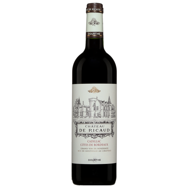Ch&acirc;teau de Ricaud Red Wine