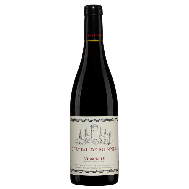 Ch&acirc;teau de Rouanne Vinsobres Red Wine