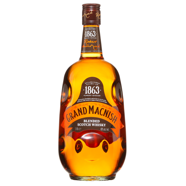 Grand Macnish Blended Scotch Whisky