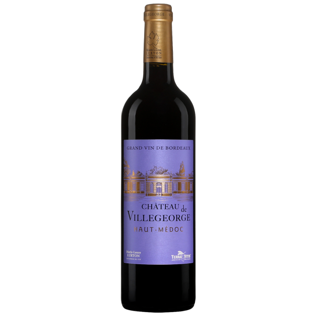 Ch&acirc;teau De Villegeorge Red Wine