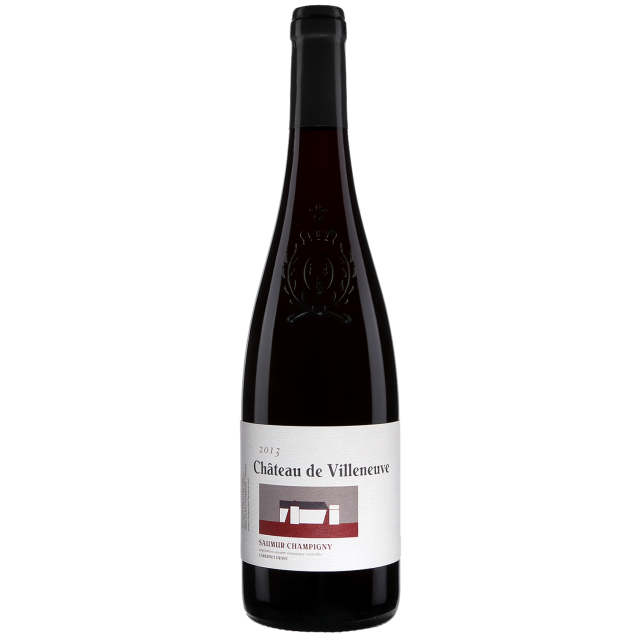 Ch&acirc;teau de Villeneuve Saumur Champigny Red Wine