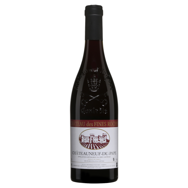 Ch&acirc;teau Des Fines Roches Red Wine