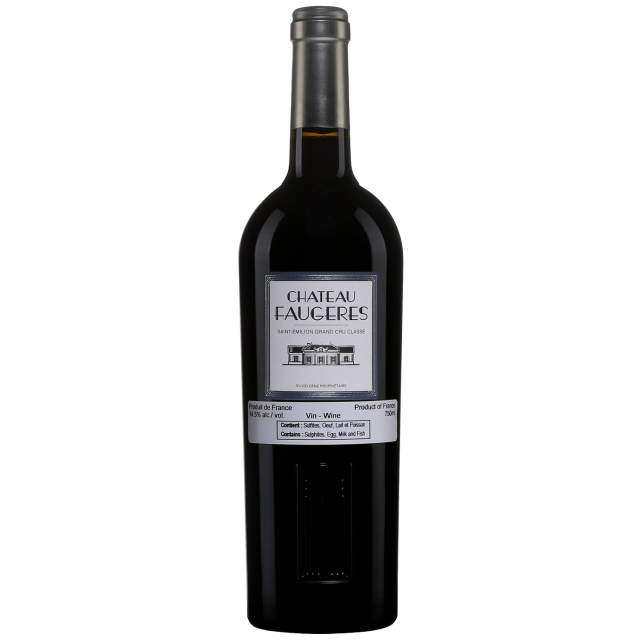 Ch&acirc;teau Faug&egrave;res Saint-Emilion Grand Cru Red Wine
