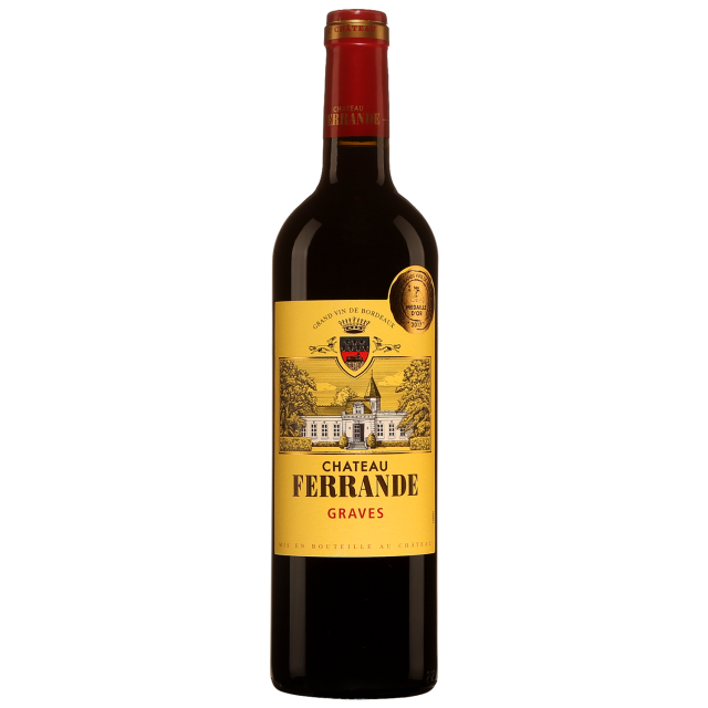 Ch&acirc;teau Ferrande Graves Red Wine