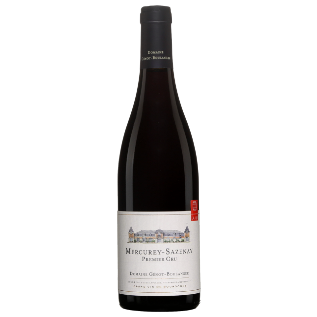 Ch&acirc;teau G&eacute;not-Boulanger Mercurey-Sazenay Premier Cru Red Wine