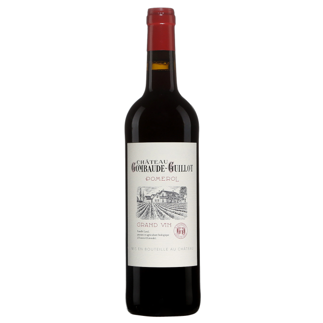 Ch&acirc;teau Gombaude-Guillot Pomerol Red Wine