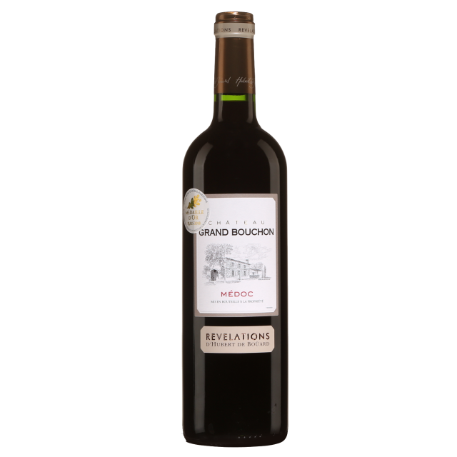 Ch&acirc;teau Grand Bouchon M&eacute;doc Red Wine