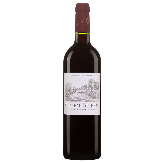 Ch&acirc;teau Guibeau Puisseguin Saint-Emilion Red Wine
