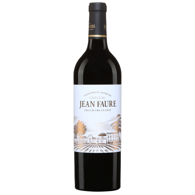 Ch&acirc;teau Jean Faure Saint-Emilion Grand Cru Red Wine