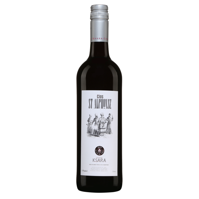 Ch&acirc;teau Ksara Clos St Alphonse Red Wine