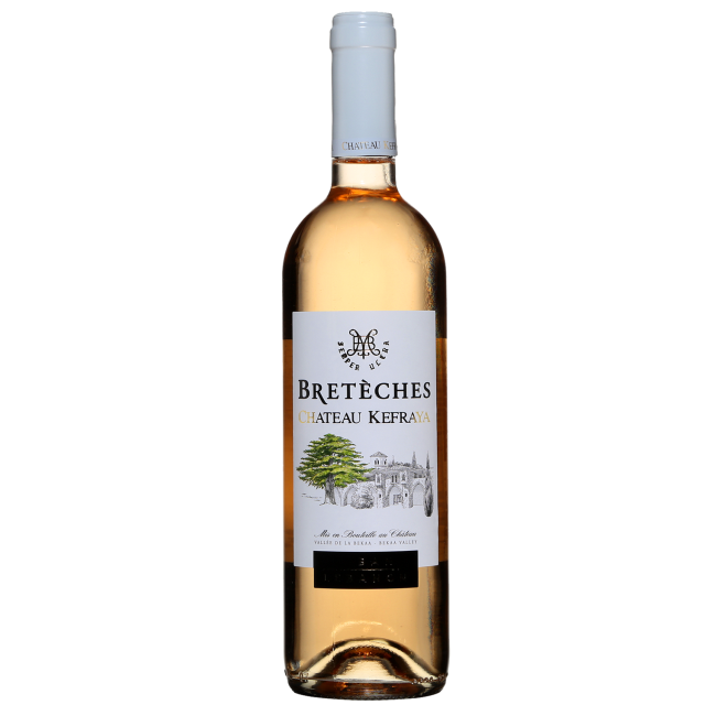 Ch&acirc;teau Kefraya Ros&eacute; Wine