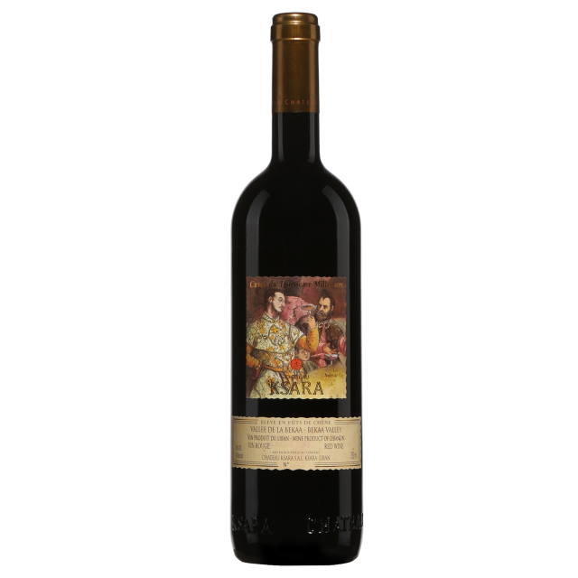 Ch&acirc;teau Ksara Cuv&eacute;e du Troisi&egrave;me Mill&eacute;naire Red Wine