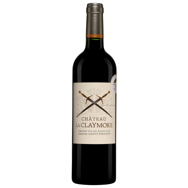 Ch&acirc;teau La Claymore Lussac Saint-&Eacute;milion Red Wine