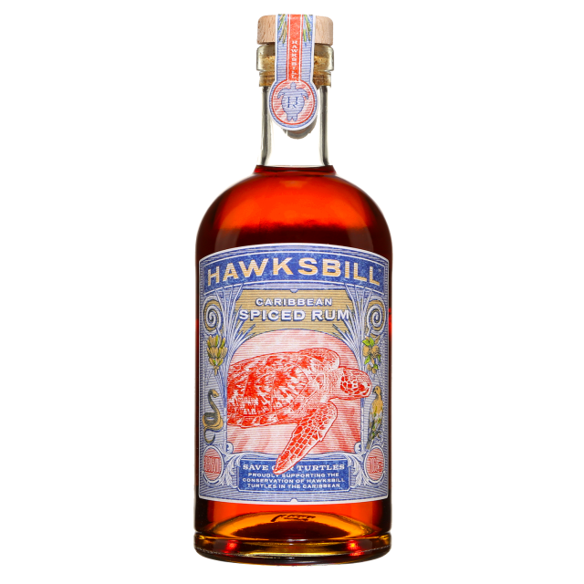 Hawksbill Amber Rum