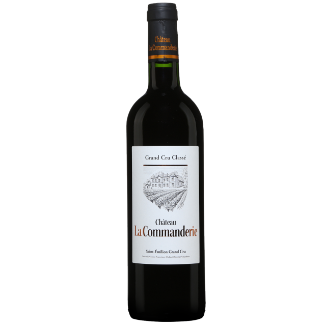 Ch&acirc;teau La Commanderie Saint-Emilion Grand Cru Red Wine