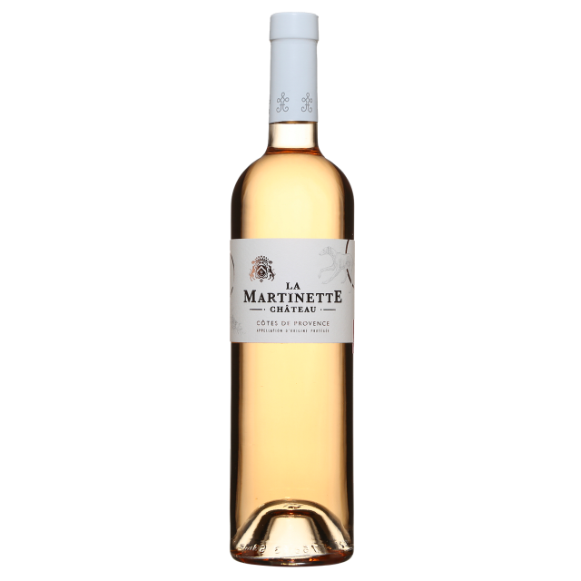 Ch&acirc;teau la Martinette C&ocirc;tes de Provence Ros&eacute; Wine