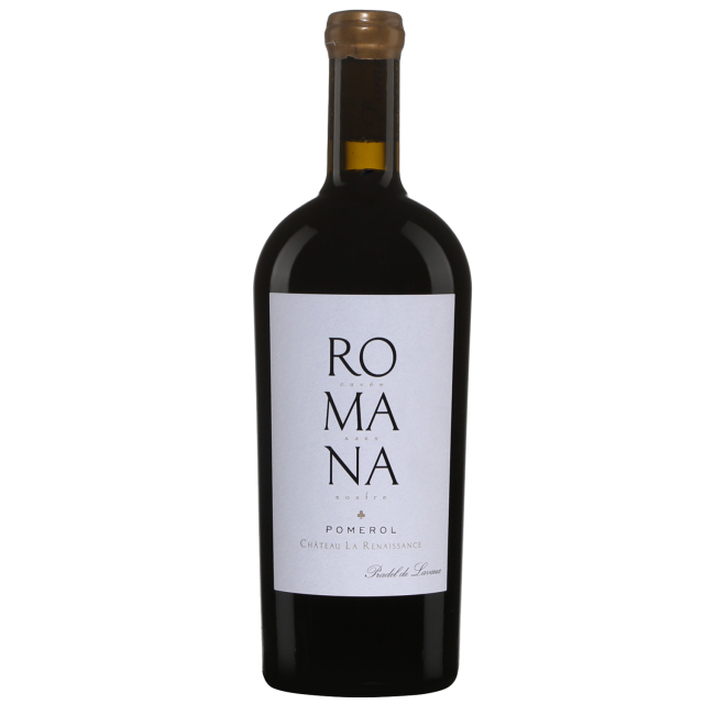 Ch&acirc;teau la Renaissance Romana Pomerol Red Wine