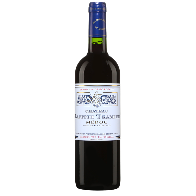 Ch&acirc;teau Lafitte-Tramier M&eacute;doc Red Wine