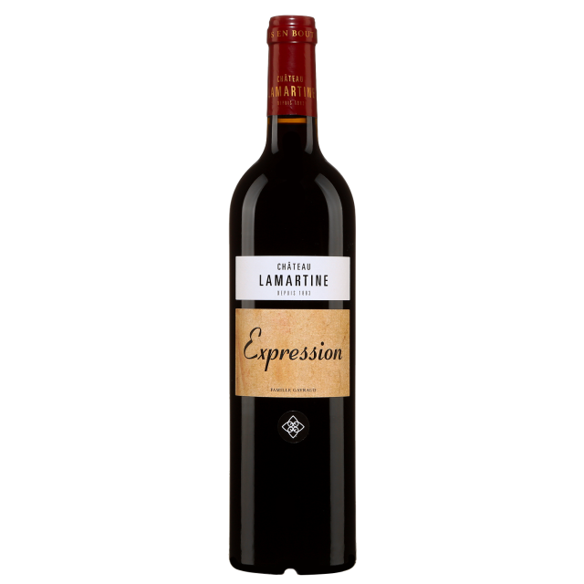 Ch&acirc;teau Lamartine Cuv&eacute;e Expression Red Wine