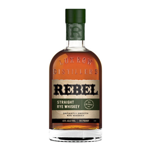 Rebel Straight Rye Whiskey