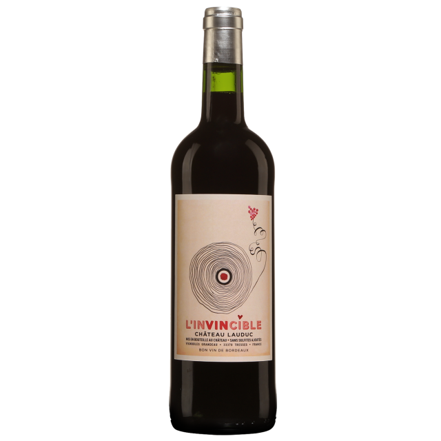 Ch&acirc;teau Lauduc LInvincible Red Wine