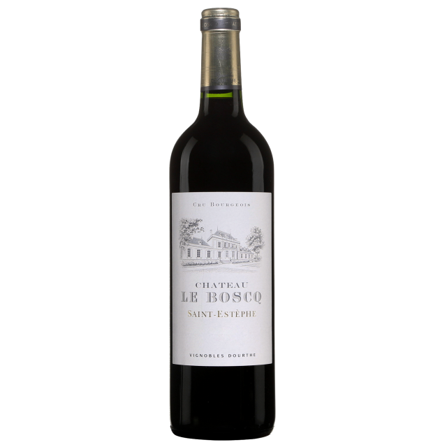 Ch&acirc;teau Le Boscq Saint-Est&egrave;phe Red Wine