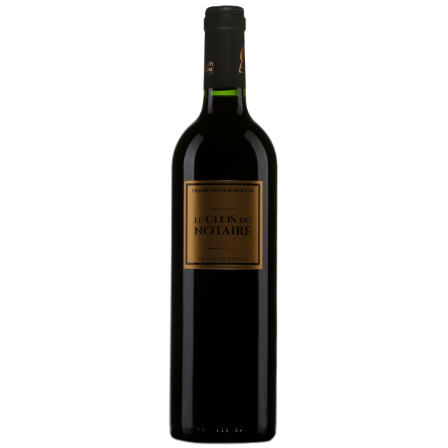 Ch&acirc;teau Le Clos du Notaire C&ocirc;tes de Bourg Red Wine