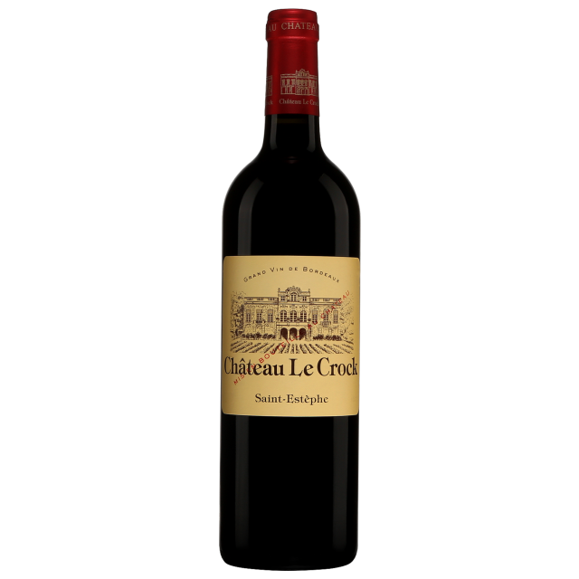 Ch&acirc;teau Le Crock Red Wine