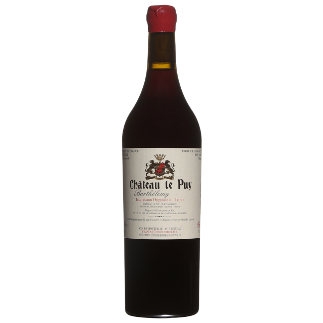 Ch&acirc;teau le Puy Barthelemy Red Wine