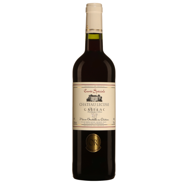 Ch&acirc;teau Lecusse Gaillac Cuv&eacute;e Sp&eacute;ciale Red Wine