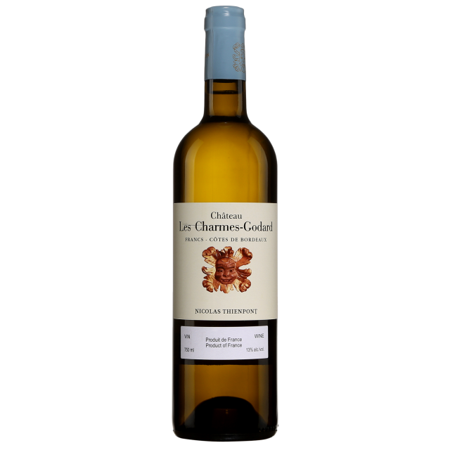 Ch&acirc;teau Les Charmes Godard Francs C&ocirc;tes de Bordeaux White Wine