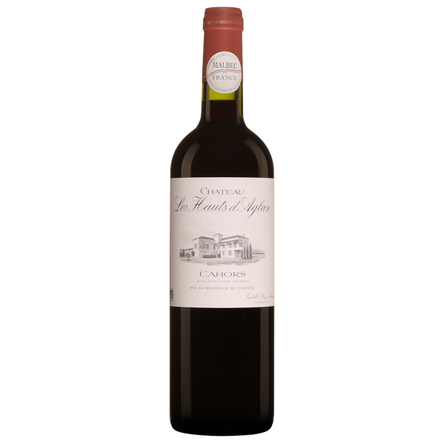 Ch&acirc;teau Les Hauts dAglan Cahors Red Wine