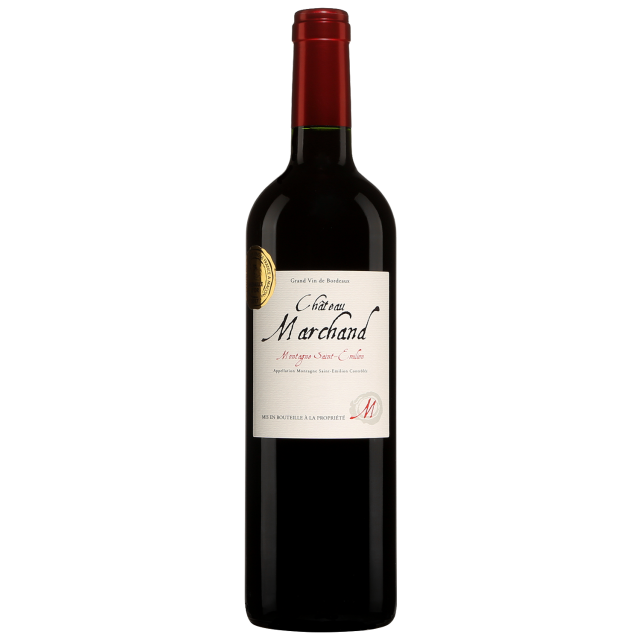 Ch&acirc;teau Marchand Montagne-Saint-&Eacute;milion Red Wine