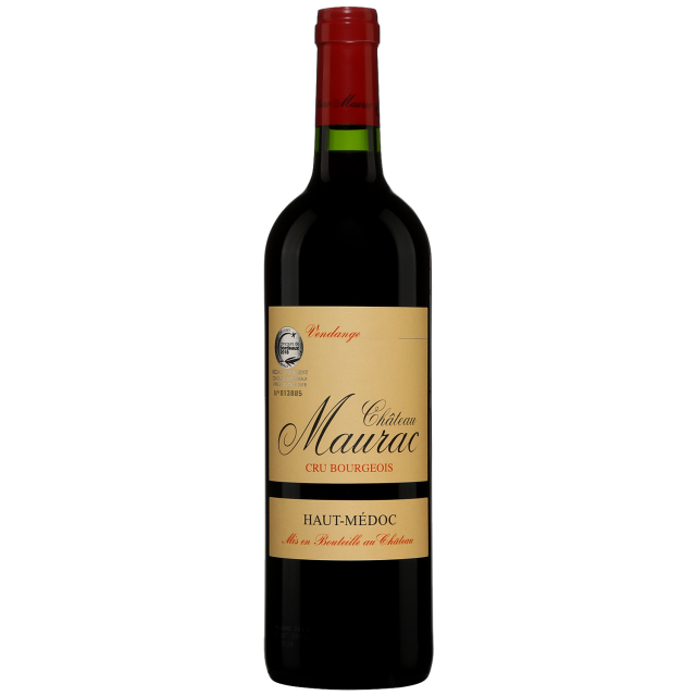 Ch&acirc;teau Maurac Haut-M&eacute;doc Red Wine