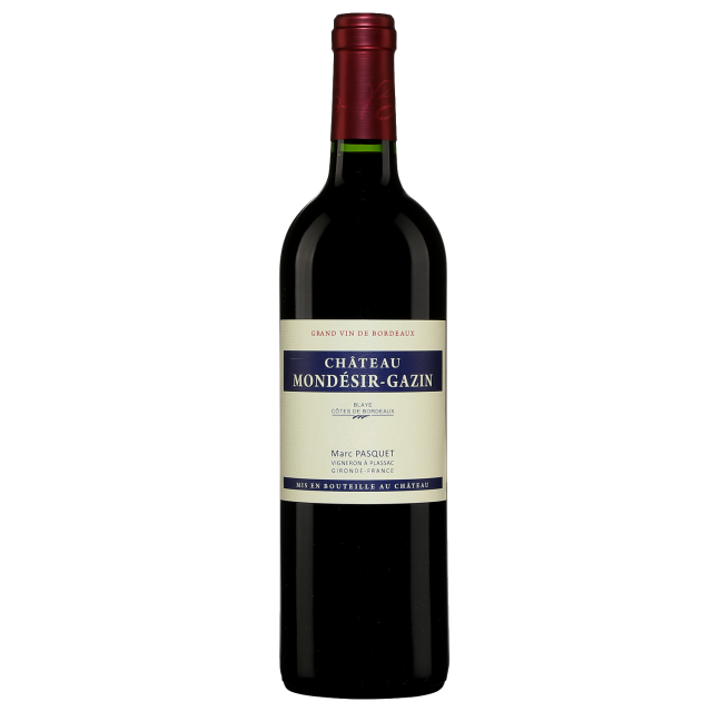 Ch&acirc;teau Mond&eacute;sir-Gazin Blaye C&ocirc;tes de Bordeaux Red Wine