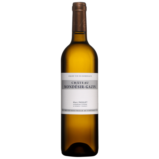 Ch&acirc;teau Mond&eacute;sir-Gazin Blaye C&ocirc;tes de Bordeaux White Wine