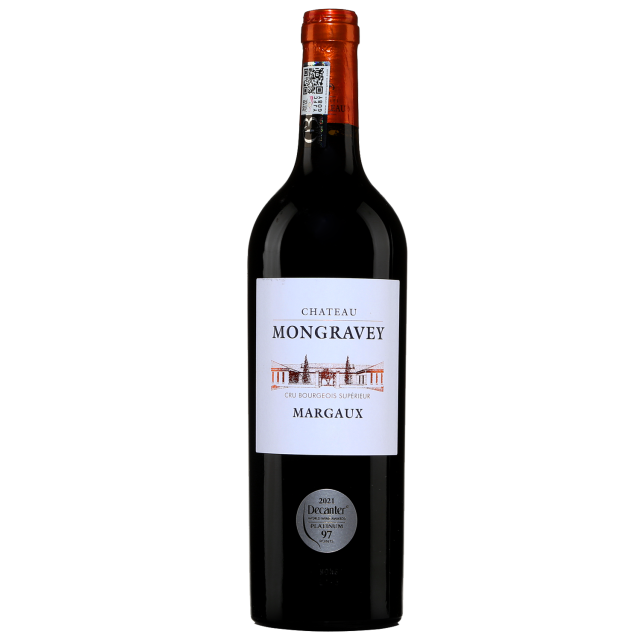 Ch&acirc;teau Mongravey Margaux Cru Bourgeois Red Wine